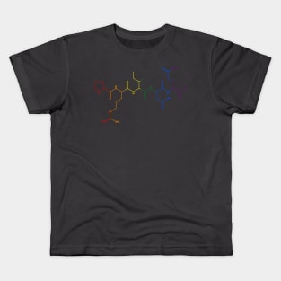 PRIDE Amino Acid Chain Kids T-Shirt